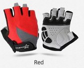 Sporthandschoenen - Crossfit Gloves - Pols Grip & Fitness Handschoenen Heren - Medium - Zwart/Grijs