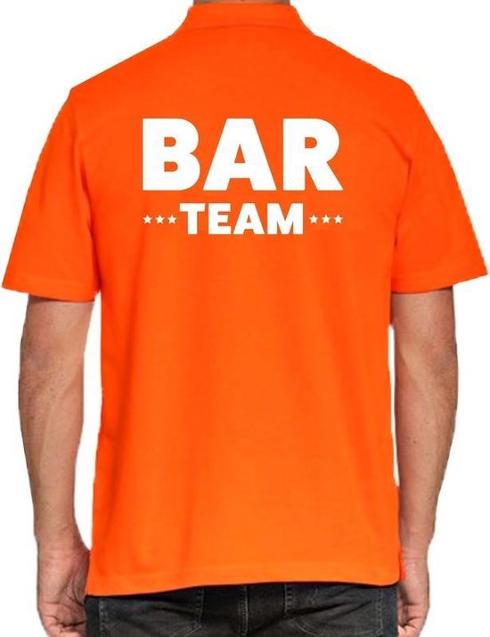 the bar polo shirt