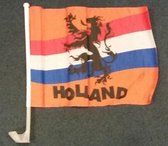 autovlag Holland leeuw