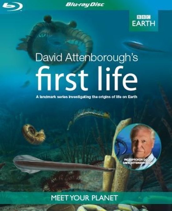 Cover van de film 'BBC Earth - First Life'