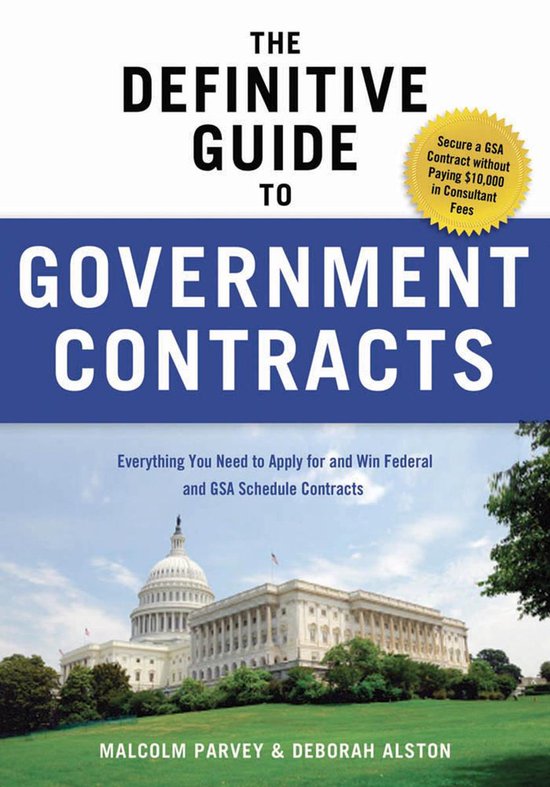 The Definitive Guide to Government Contracts - cover