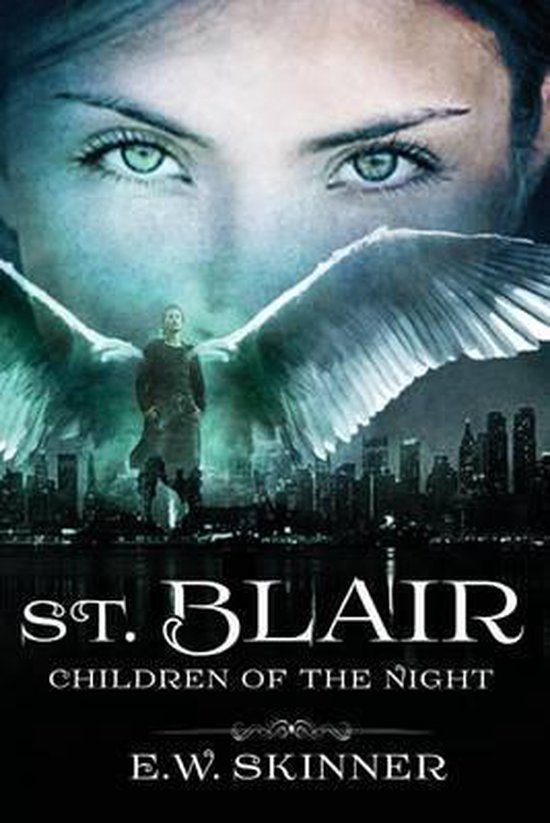 St. Blair: Children of the Night - cover