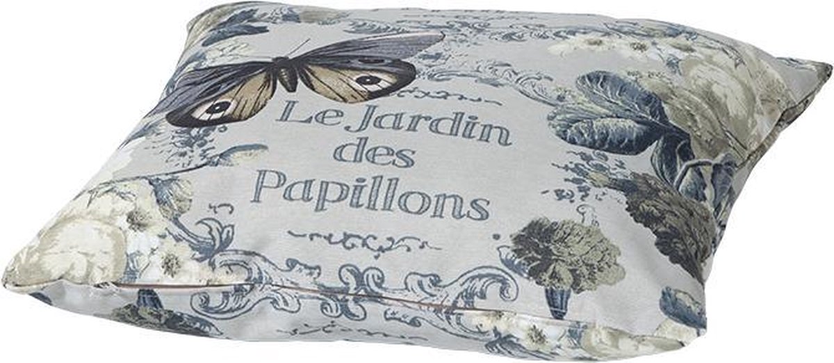 Madison sierkussen 50x50 cm Malta grey nvt