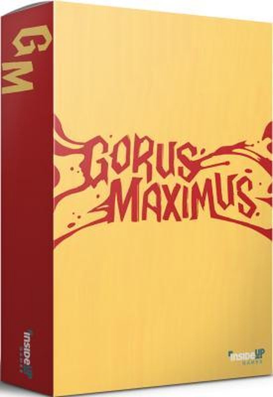 Afbeelding van het spel Gorus Maximus Premium Edition Cardgame