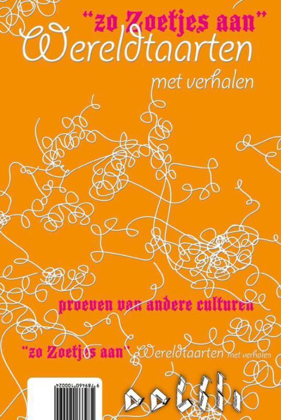 Cover van het boek 'Wereldtaarten Met Verhalen + Vork'