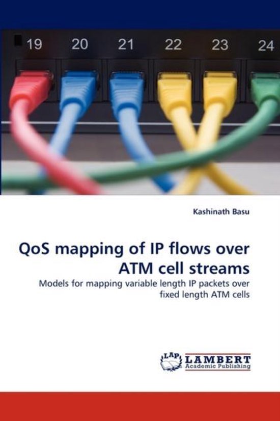 QoS mapping of IP flows over ATM cell streams - cover