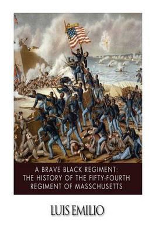 A Brave Black Regiment - cover