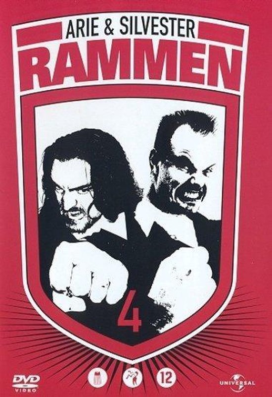 Cover van de film 'Arie & Silvester - Rammen'