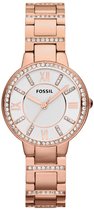 Fossil virgina ES3284 Vrouwen Quartz horloge