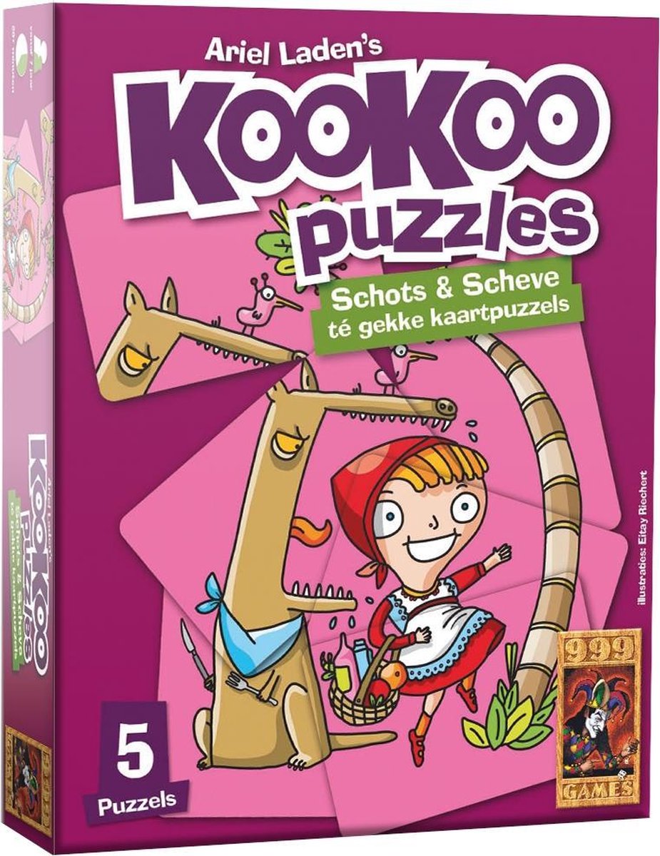 Puzzel Kookoo Sprookjes - Kaartspel