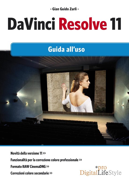 DaVinci Resolve 11 - cover