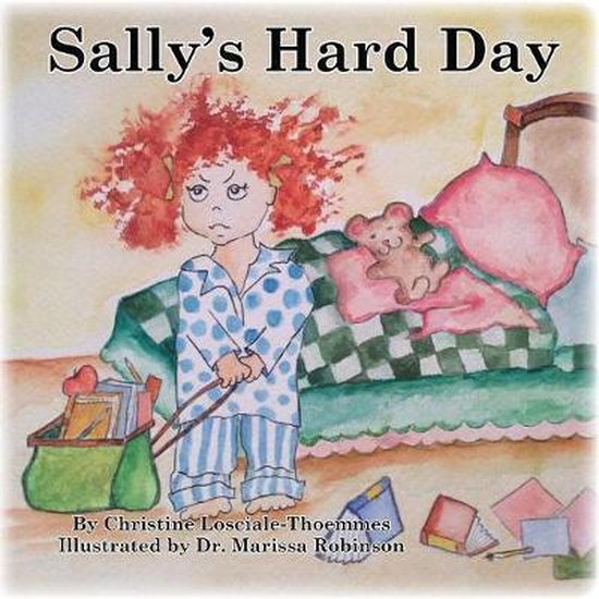 Sally's Hard Day - cover