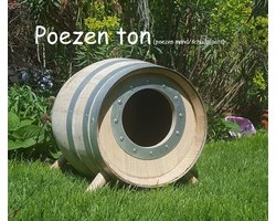 Poezen en Katten schuilton ( 60 Liter) Image