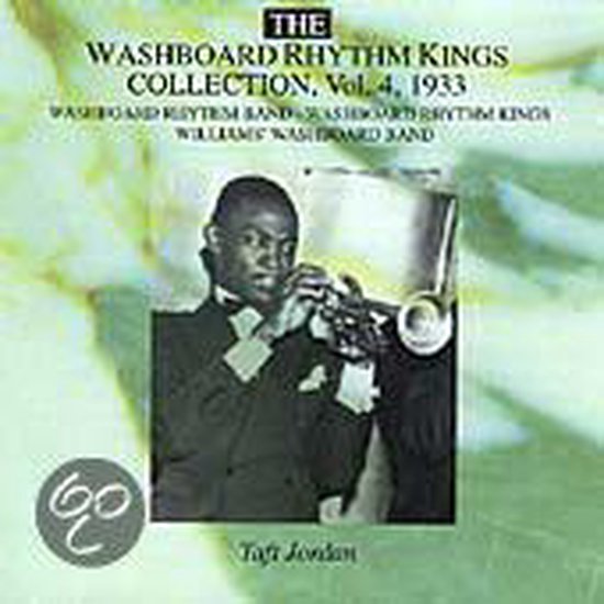 Washboard Rhythm Kings Vol. 4 1933, Washboard Rhythm Kings CD (album