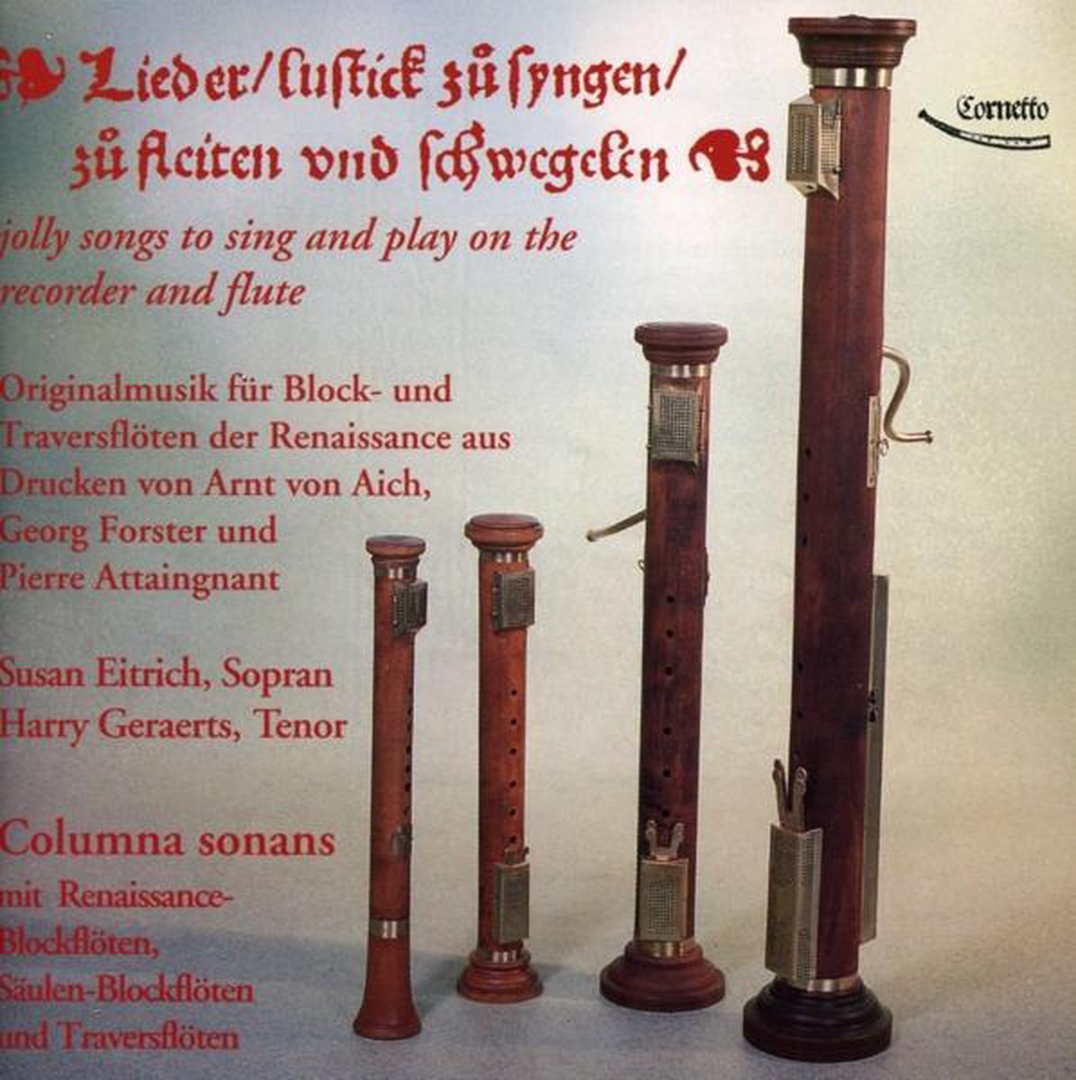 Musik Für Traverso Der Renaissancez