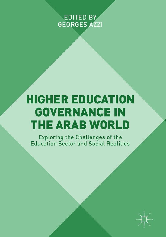 Higher Education Governance in the Arab World - cover