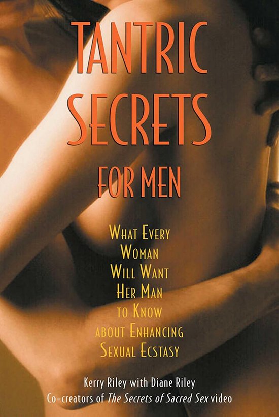 Tantric Secrets for Men - cover