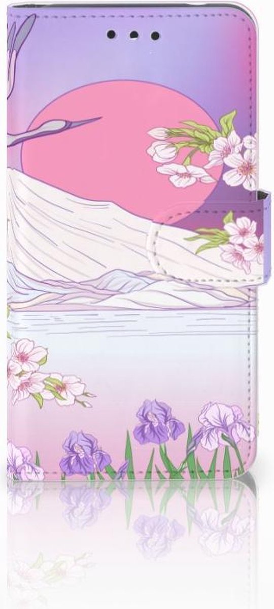 Nokia 2 Telefoonhoesje met Pasjes Bird Flying