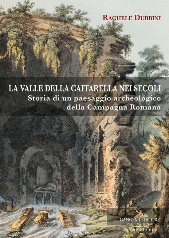La valle della Caffarella nei secoli - cover