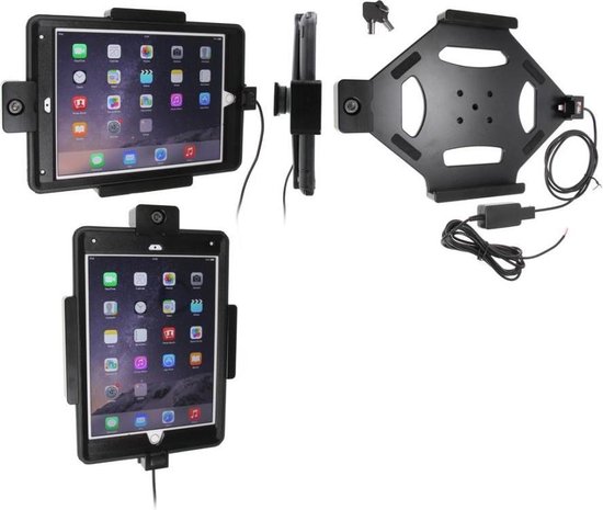 Apple iPad Air 2 Actieve houder met 12/24 V lader met swivel | bol.com
