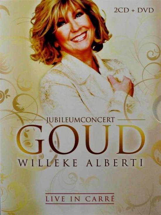 Cover van de film 'Willeke Alberti - Jubileumconcert Goud'