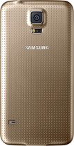 Samsung achterklepje batterijklepje voor Galaxy S5 en S5 Neo - Goud