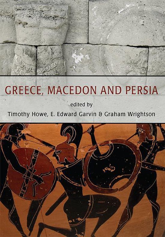 Greece, Macedon and Persia - cover
