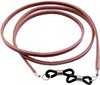 oud roze, zilver