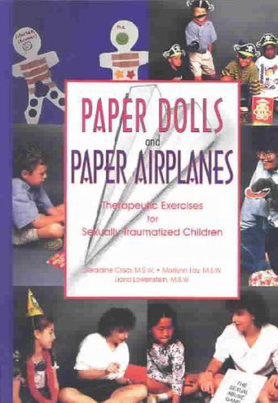 Paper Dolls and Paper Airplanes 9781558641297 Geraldine Crisci