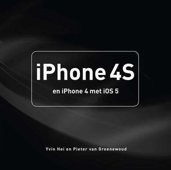 Cover van het boek 'iPhone 4S' van Y. Hei