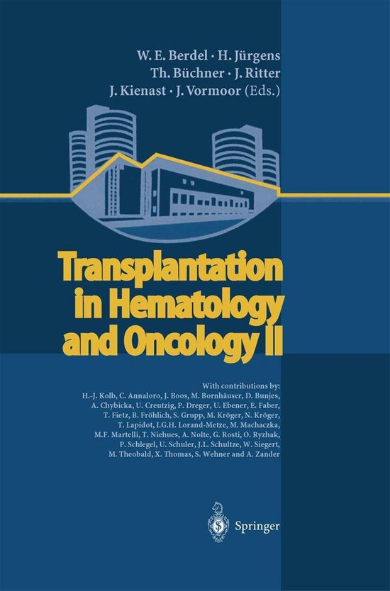 Medicine (R0) - Transplantation in Hematology and Oncology I ... - cover