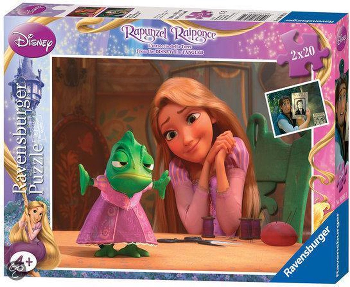 Ravensburger Puzzel - Disney: Rapunzel | bol.com