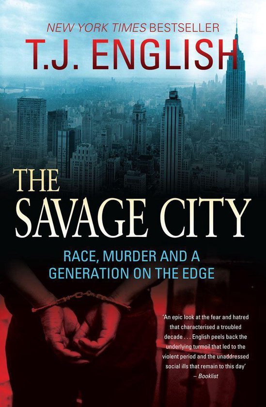 The Savage City - cover