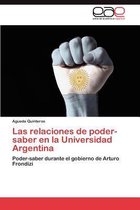 Las Relaciones de Poder-Saber En La Universidad Argentina