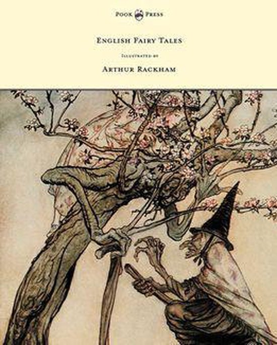 English Fairy Tales - Illustrated by Arthur Rackham - cover