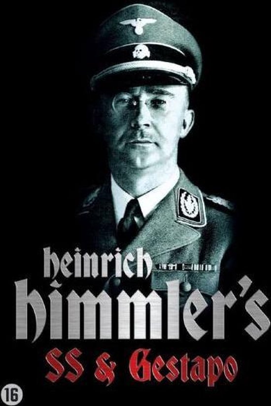 Cover van de film 'Heinrich Himmler'S Ss &..'