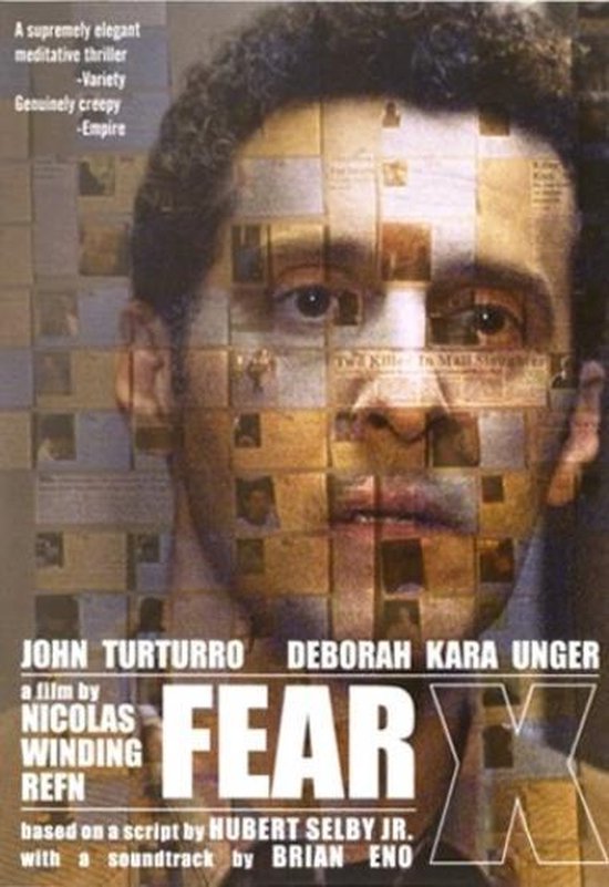 Cover van de film 'Fear X'