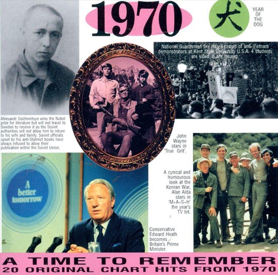 1970 20 Original Chart Hits, various artists CD (album) Muziek