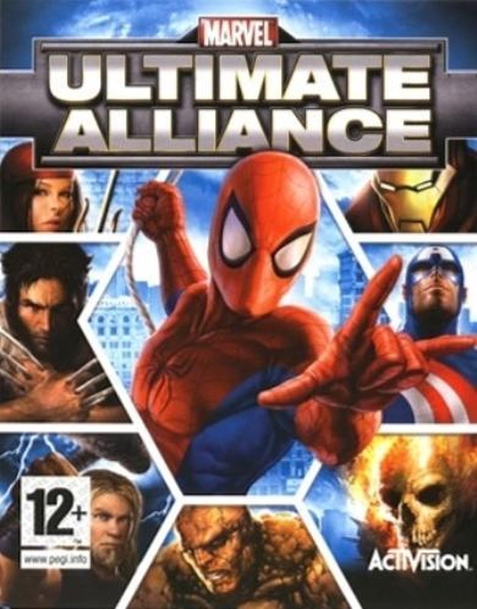 Marvel Ultimate Alliance - Activision Blizzard Entertainment