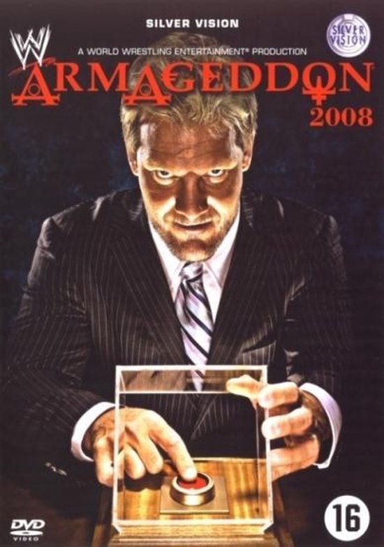Cover van de film 'WWE - Armageddon 2008'