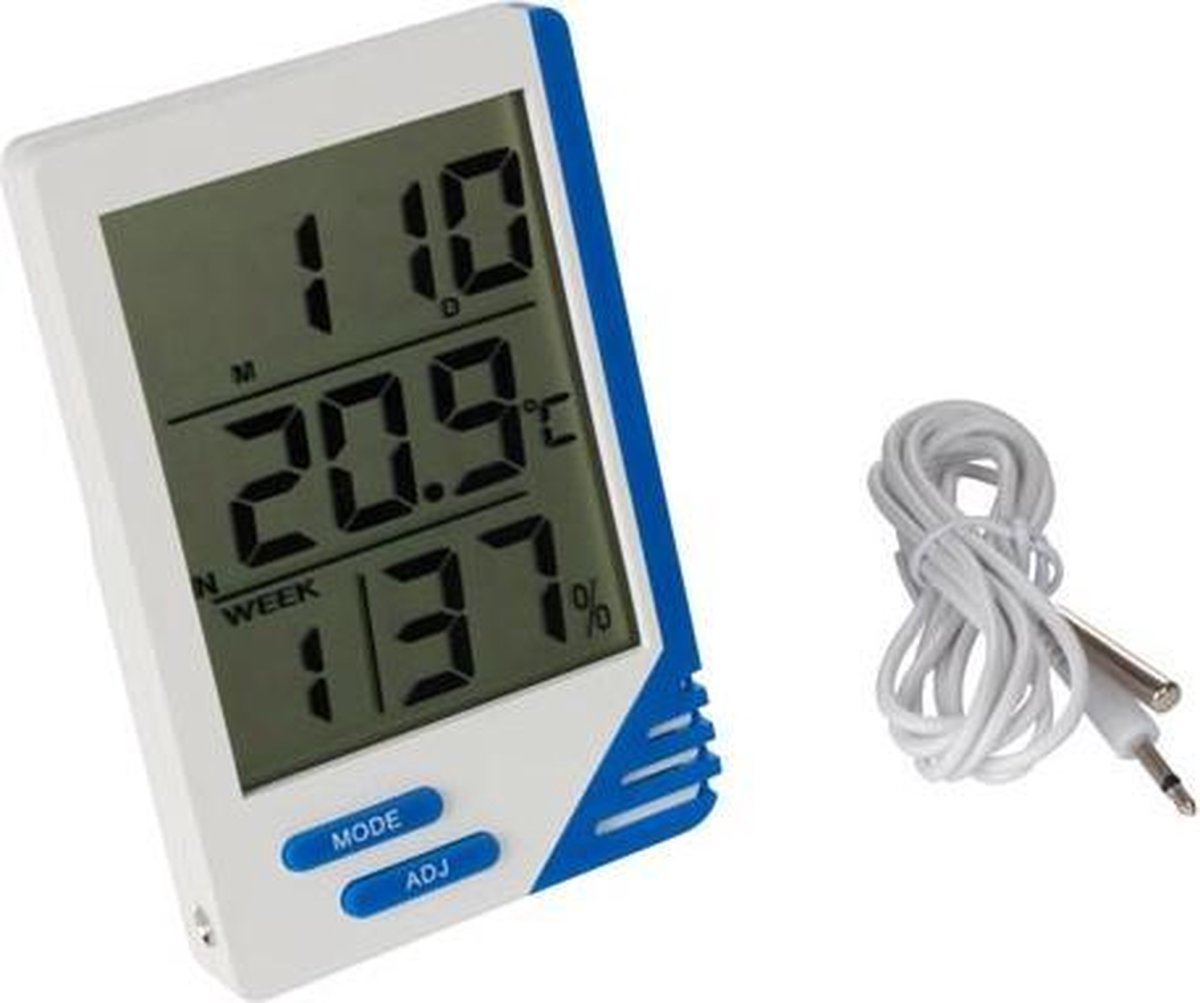 Digitale Thermometer & Hygrometer