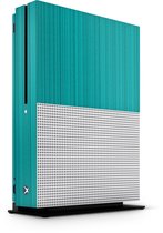 Xbox One S Console Skin Brushed Blauw