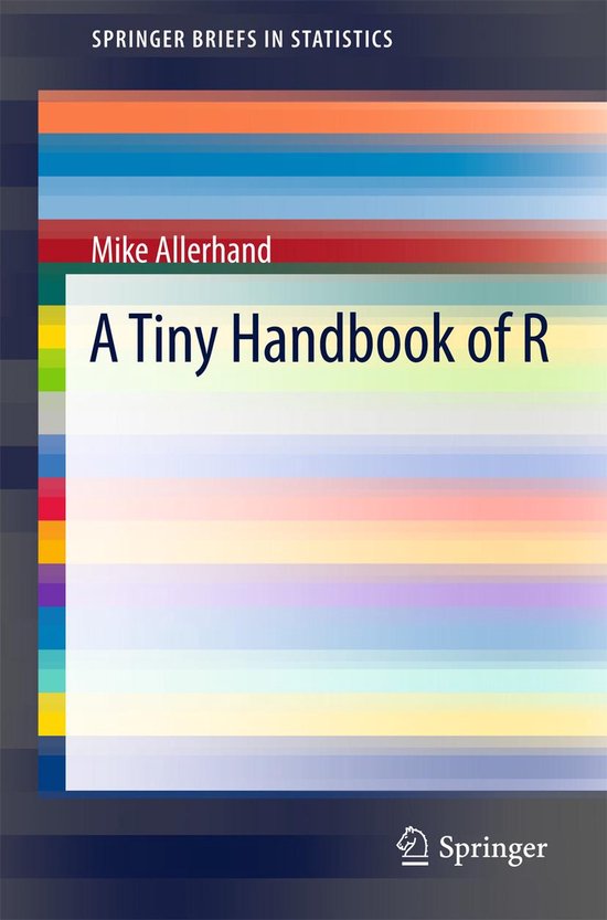 Mathematics and Statistics (R0) - A Tiny Handbook of R - cover