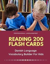 Reading 200 Flash Cards Danish Language Vocabulary Builder For Kids