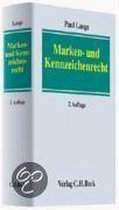 Marken- und Kennzeichenrecht