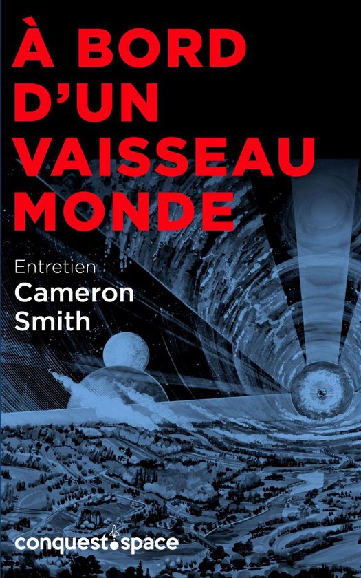 Conquest.Space 6 - À bord d'un Vaisseau-Monde - cover