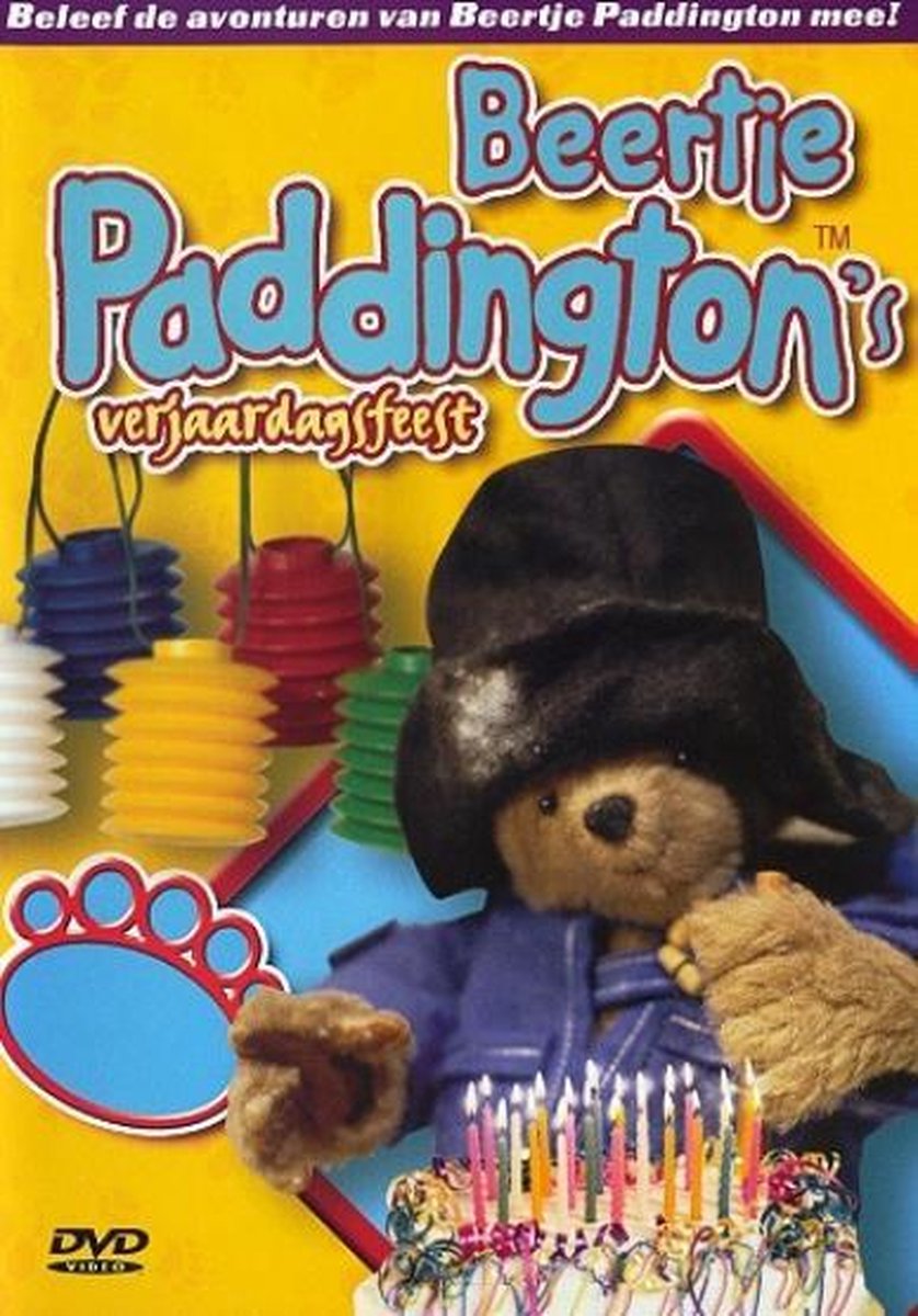 Paddington-Verjaardags..