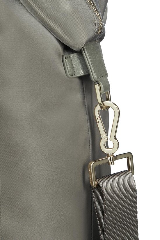 Samsonite Reistas Met Tabletvak Karissa Biz Duffle 50/20 Gunmetal Green