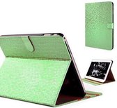 Samsung Galaxy Tab 4 10.1 T530 T535 Diamond book cover case Groen Green