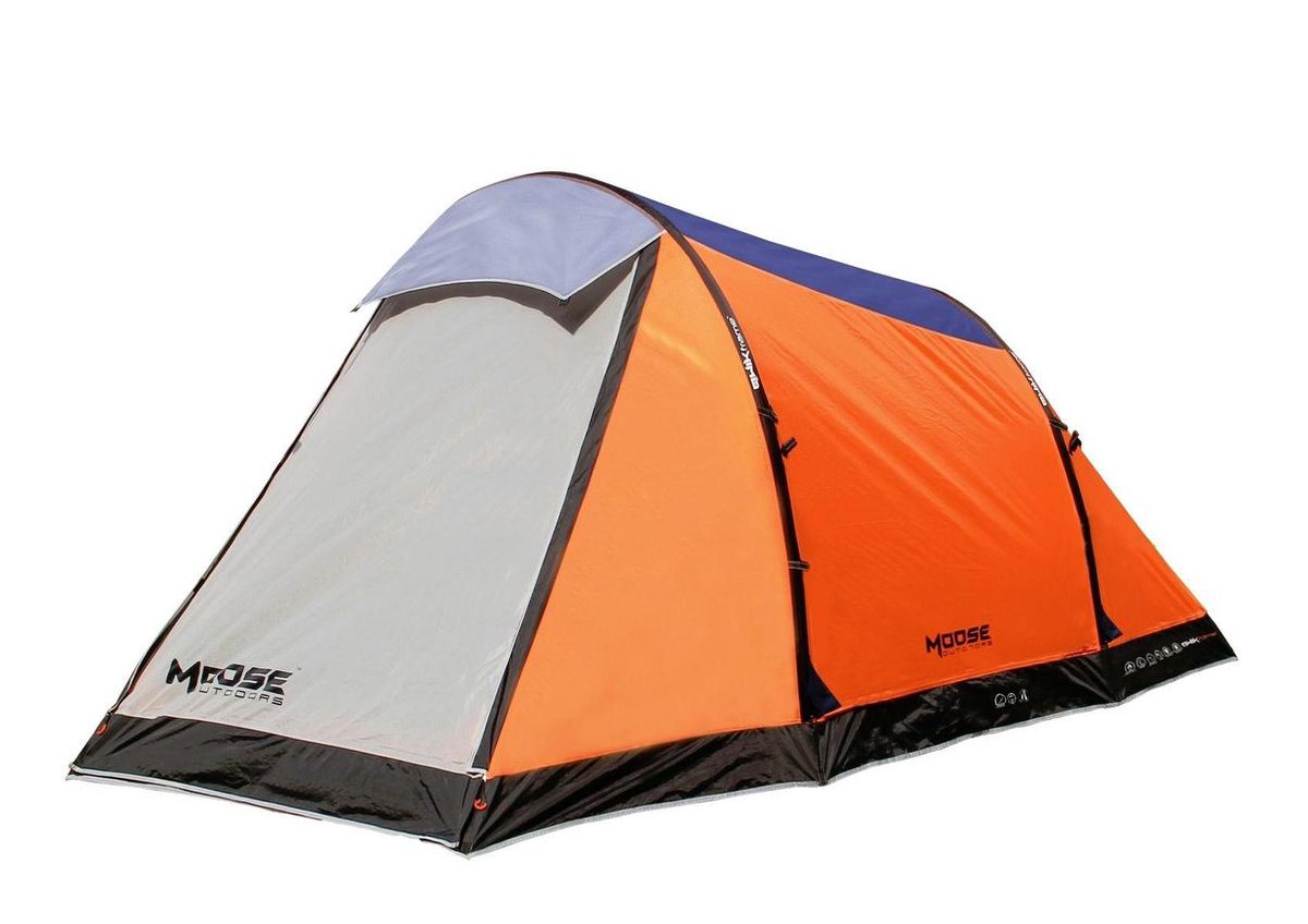 Moose Air Tent Opblaasbare Tent Type 2020 - Oranje - 2 Persoons | bol.com